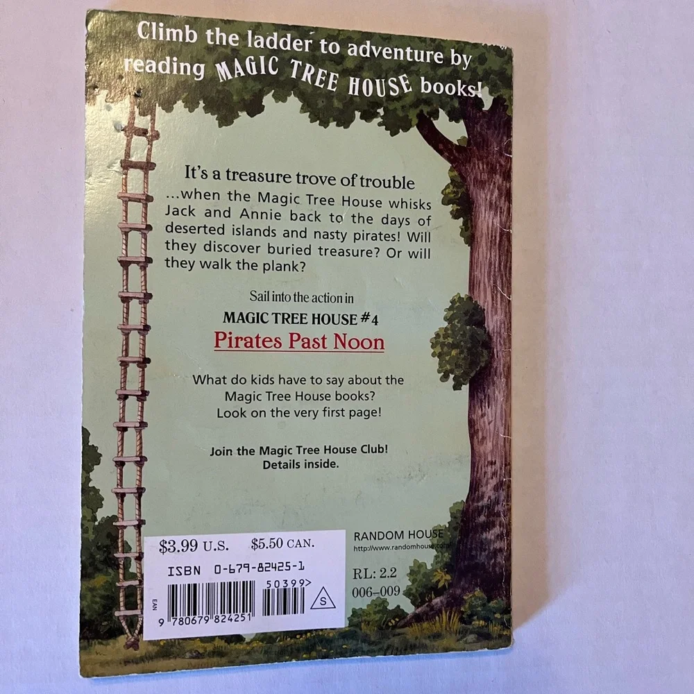 Paperback Magic Tree House #3 and #4 - Picture 5 of 6